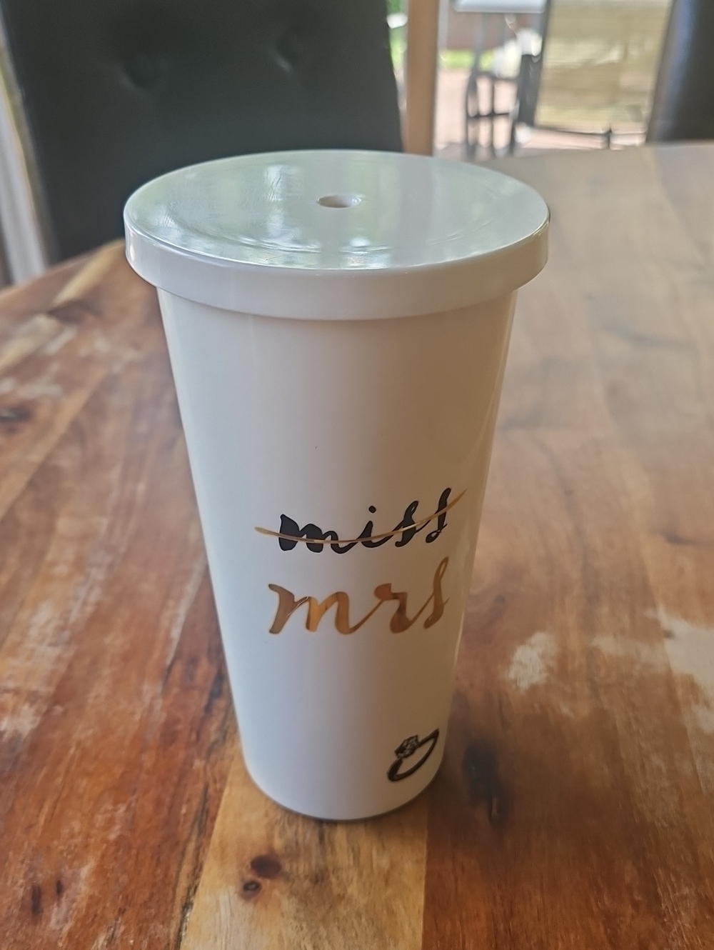 Kate Spade New York Miss To Mrs Tumbler